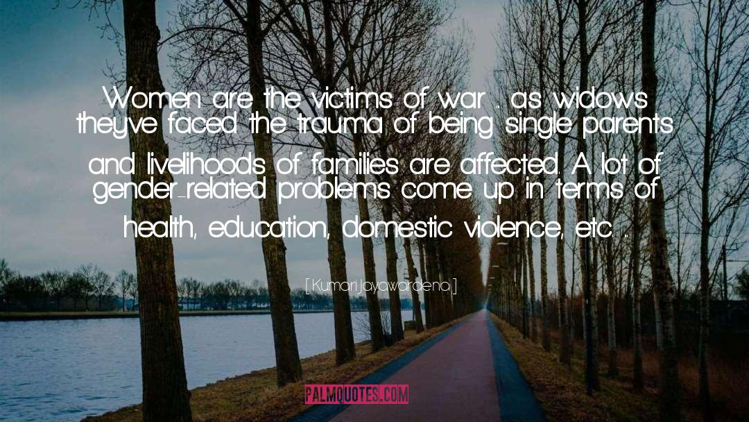 Woman And War quotes by Kumari Jayawardena