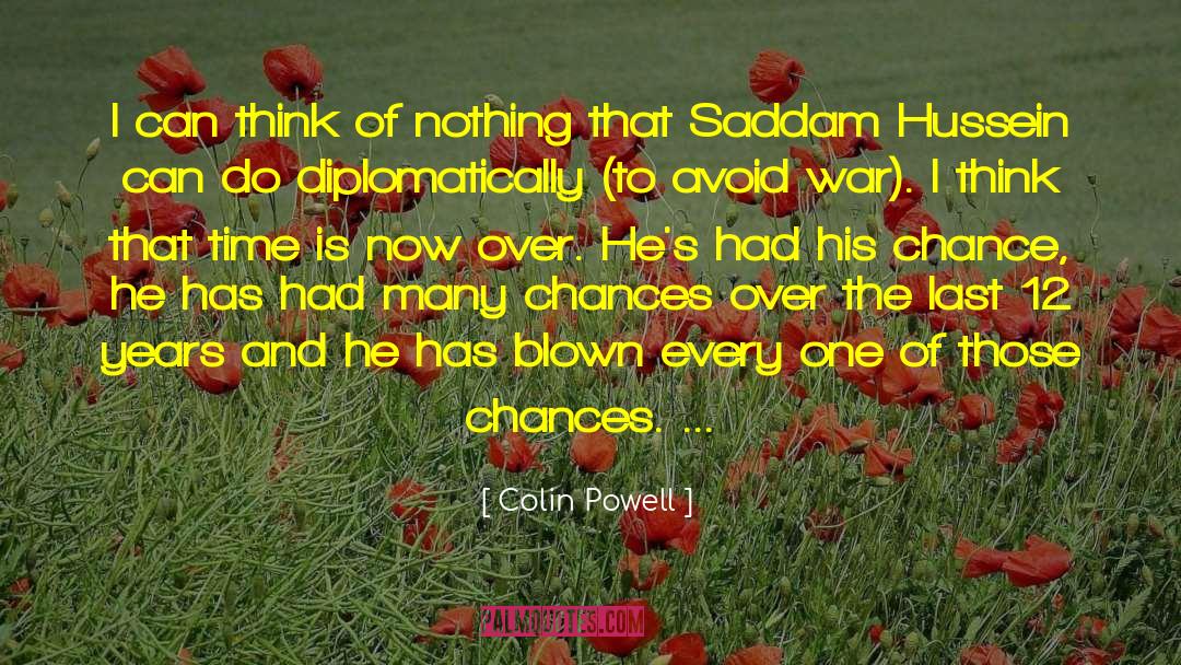 Woman And War quotes by Colin Powell