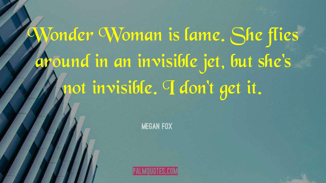 Woman Artist quotes by Megan Fox