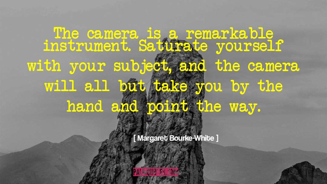 Woman Artist quotes by Margaret Bourke-White