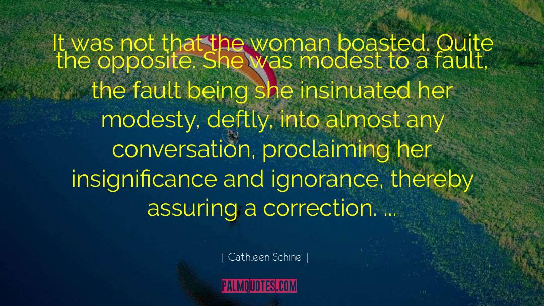 Woman Artist quotes by Cathleen Schine