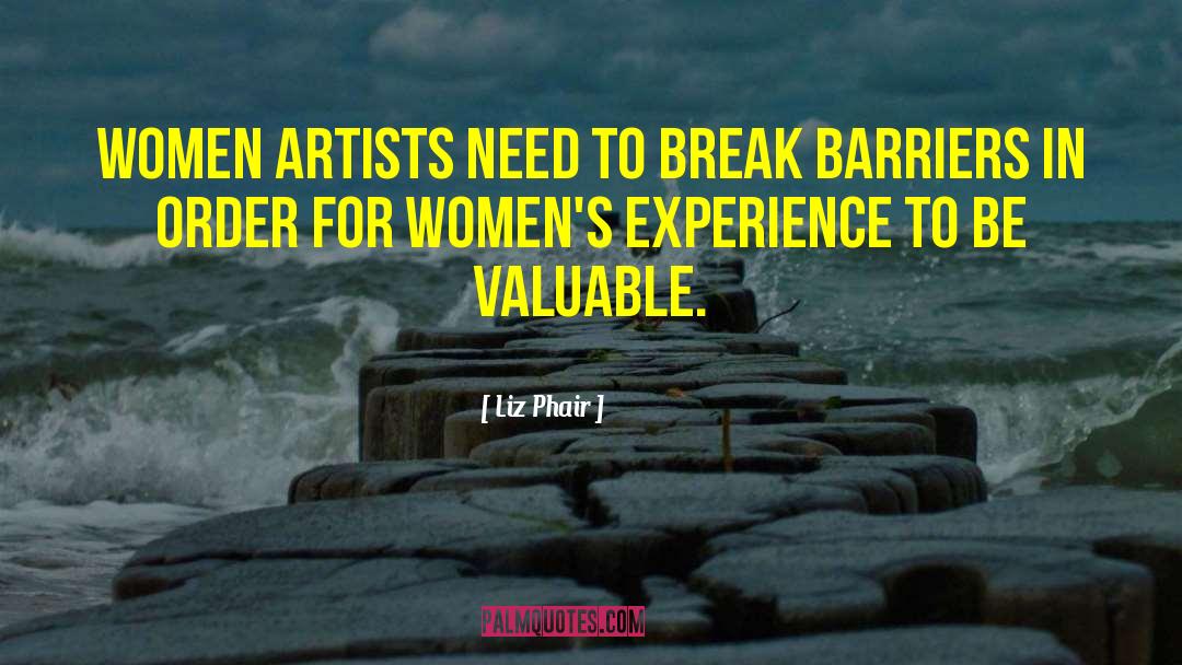 Woman Artist quotes by Liz Phair