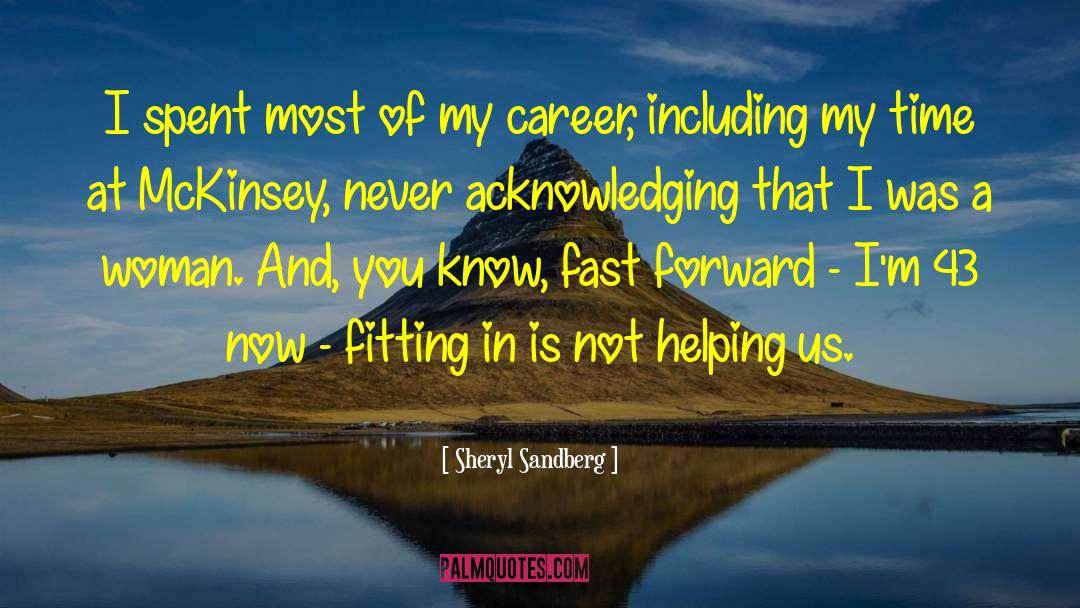 Woman Empowerment quotes by Sheryl Sandberg