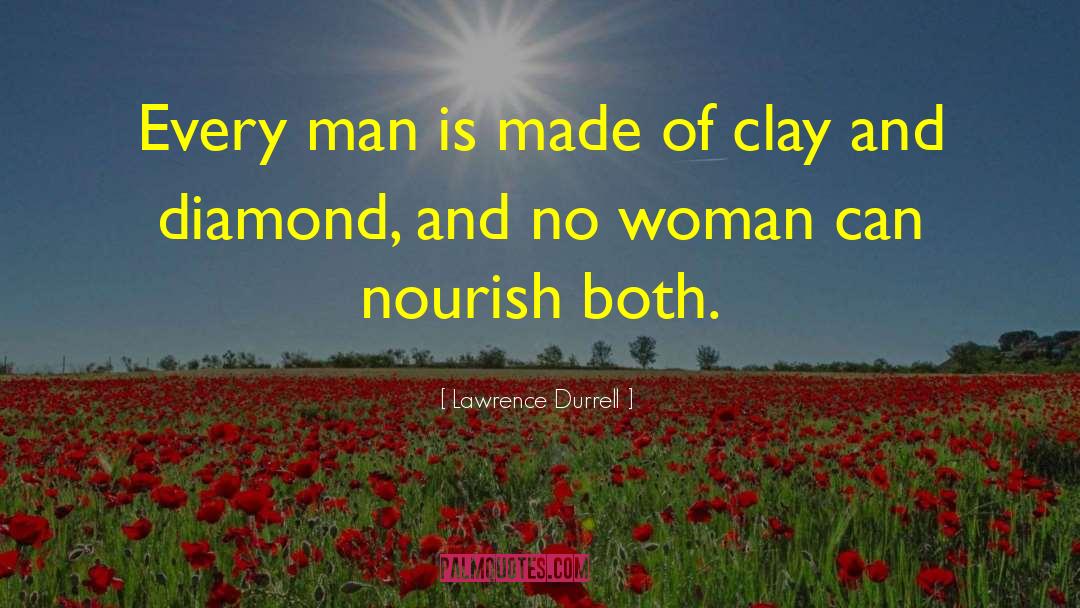 Woman Height quotes by Lawrence Durrell