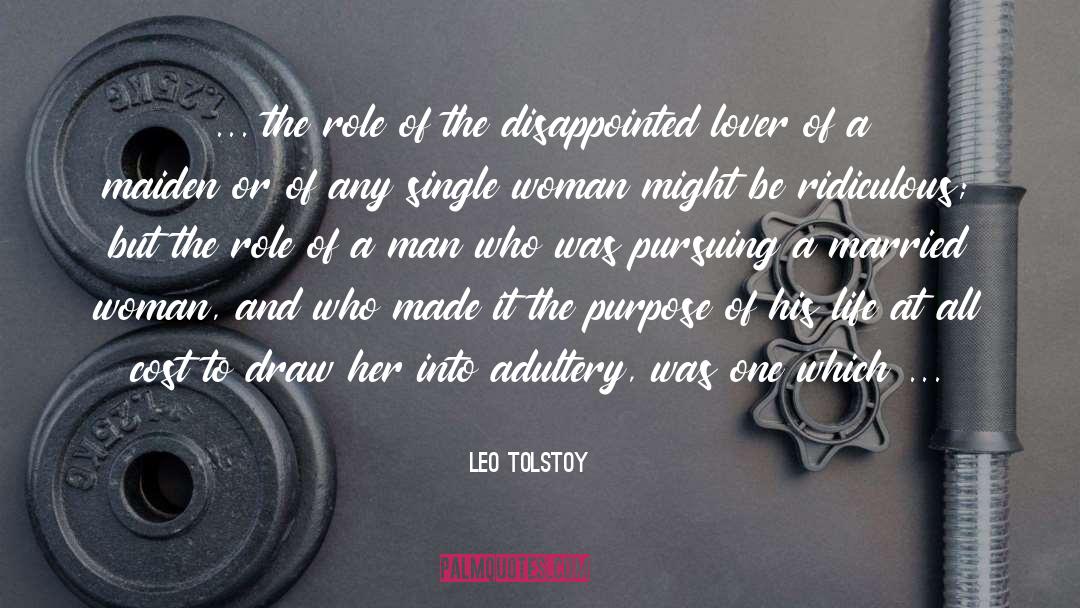 Woman Hood quotes by Leo Tolstoy