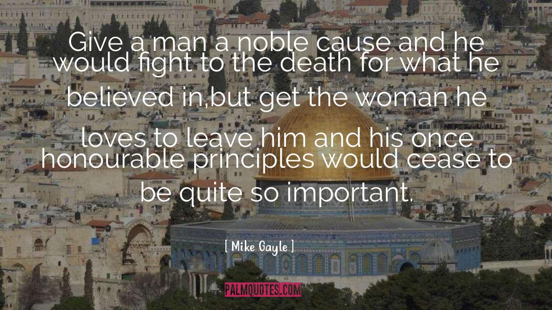 Woman In Charge quotes by Mike Gayle
