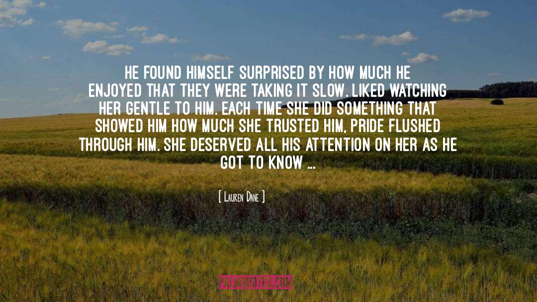 Woman In Full Effect quotes by Lauren Dane