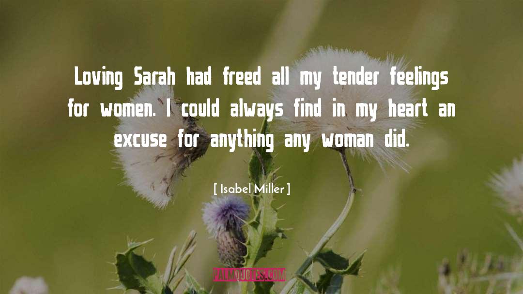 Woman In Road quotes by Isabel Miller