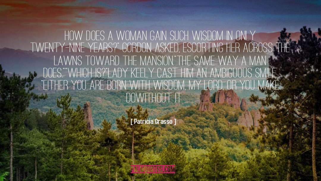 Woman Is Precious quotes by Patricia Grasso