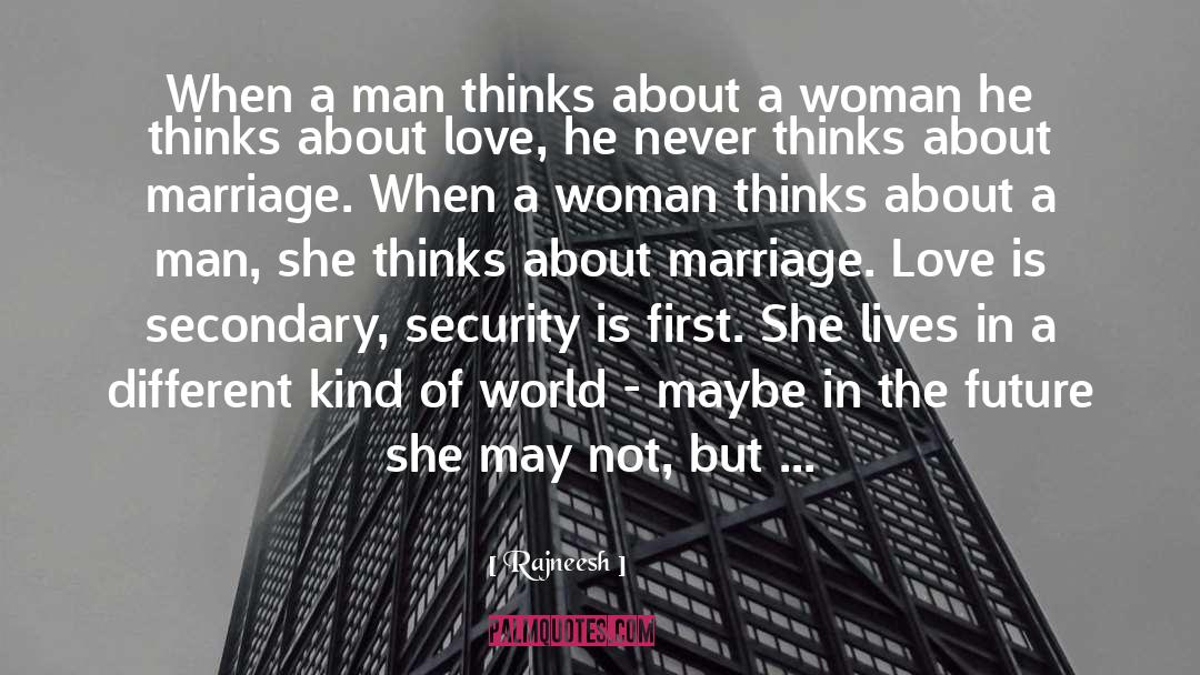 Woman Is Precious quotes by Rajneesh