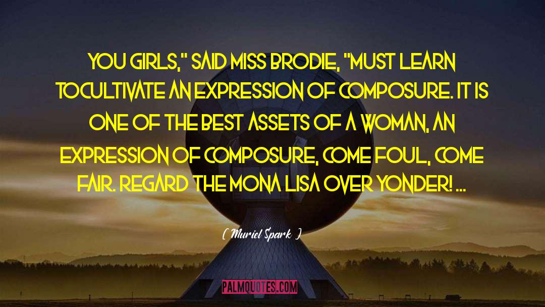 Woman Leader quotes by Muriel Spark