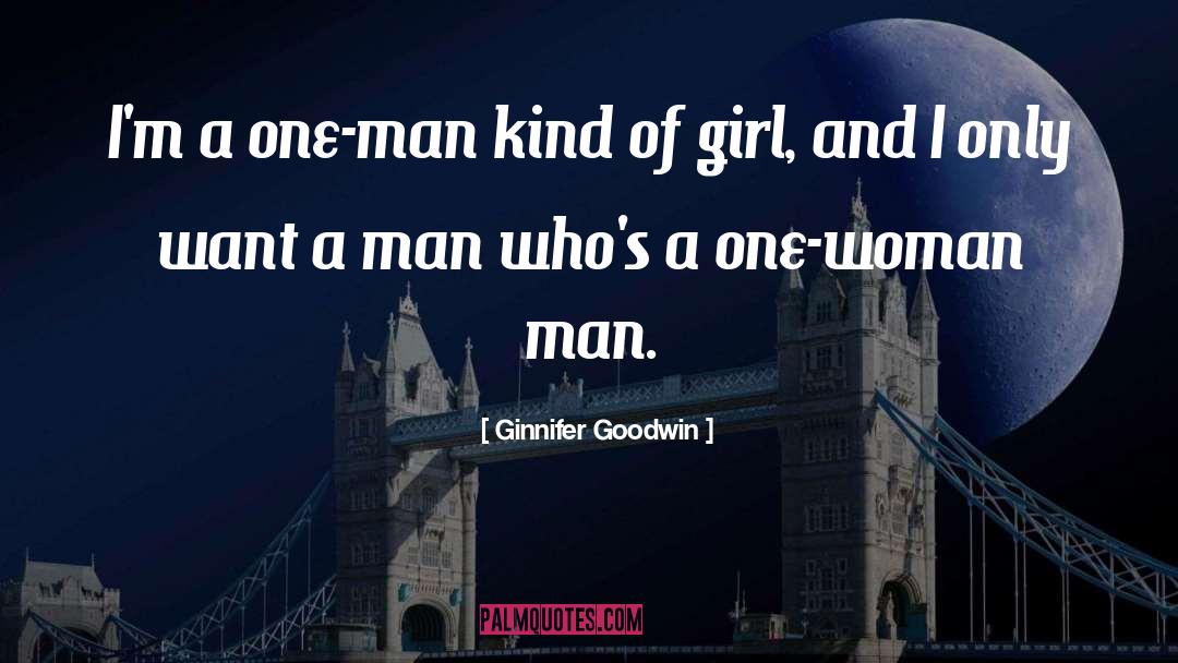 Woman Man quotes by Ginnifer Goodwin
