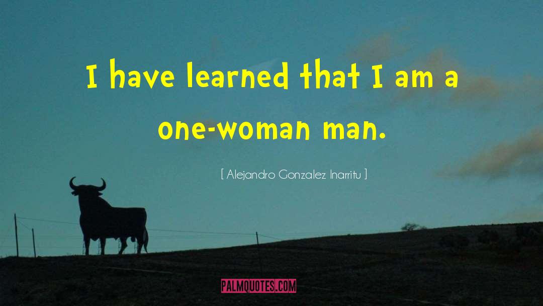 Woman Man quotes by Alejandro Gonzalez Inarritu