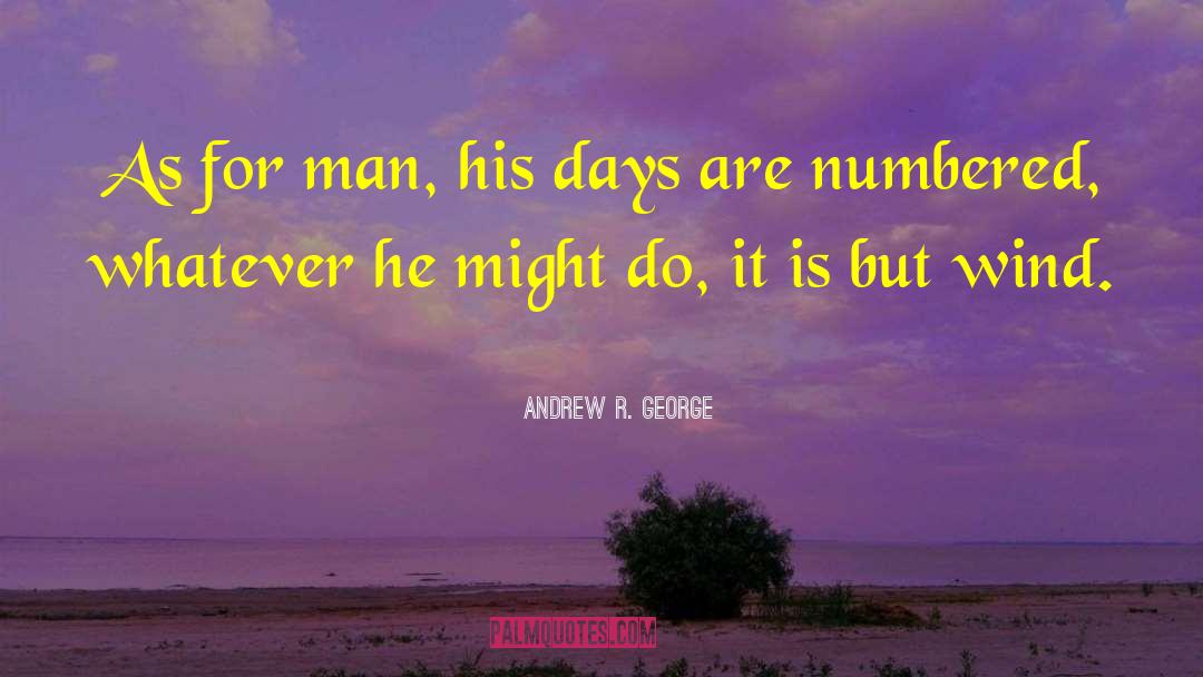 Woman Man quotes by Andrew R. George
