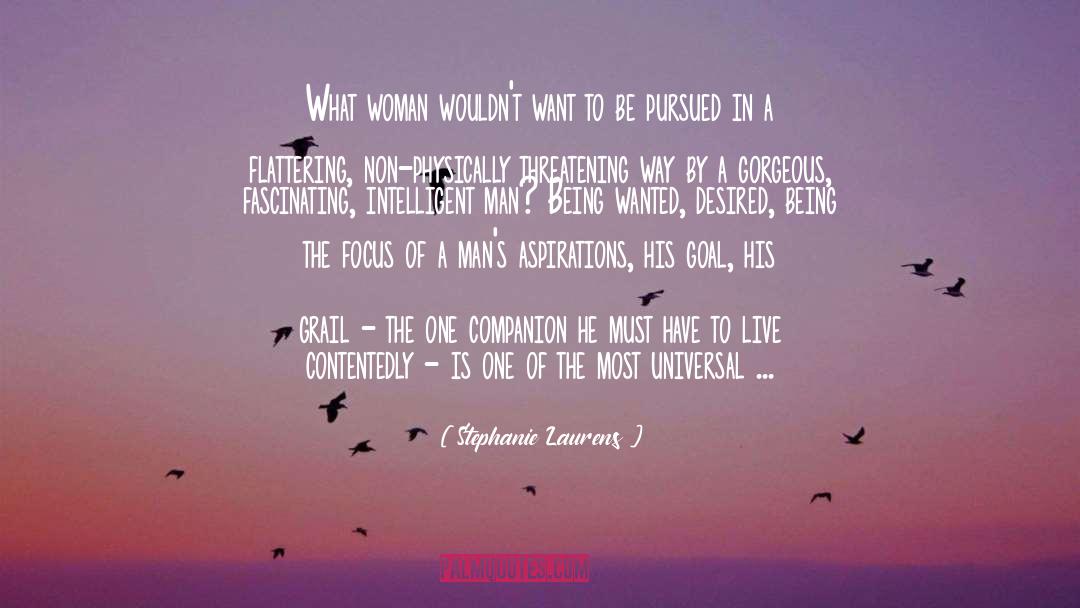 Woman Mythbuster quotes by Stephanie Laurens