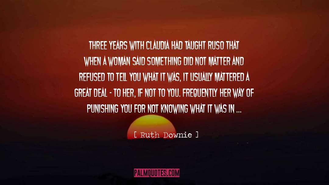 Woman Of Virtue quotes by Ruth Downie