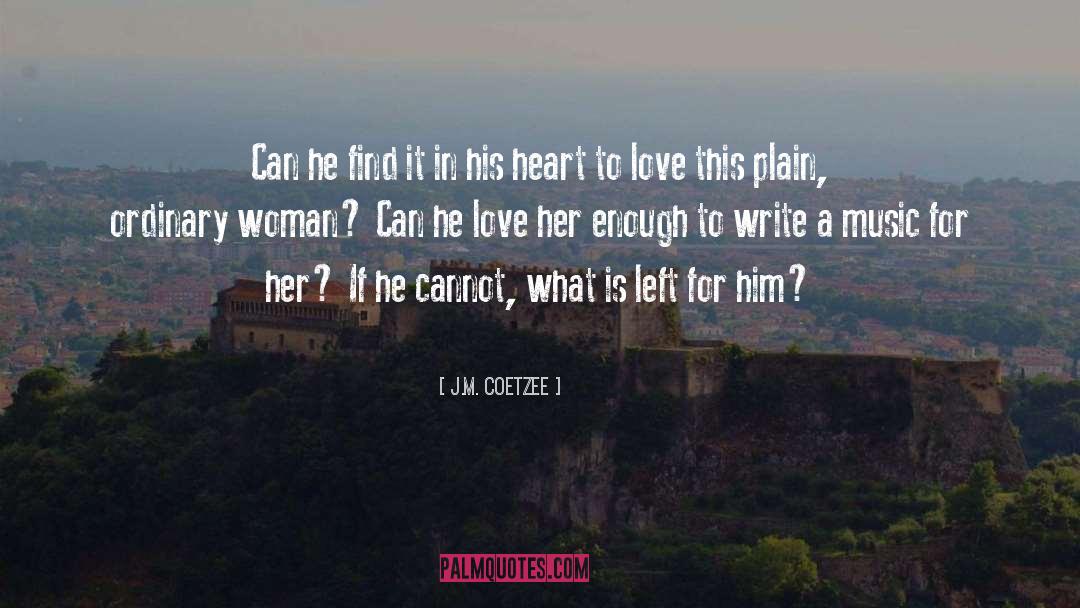 Woman Parts quotes by J.M. Coetzee