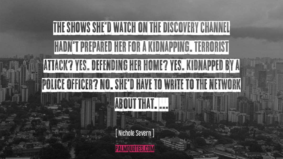 Woman Police Officer quotes by Nichole Severn