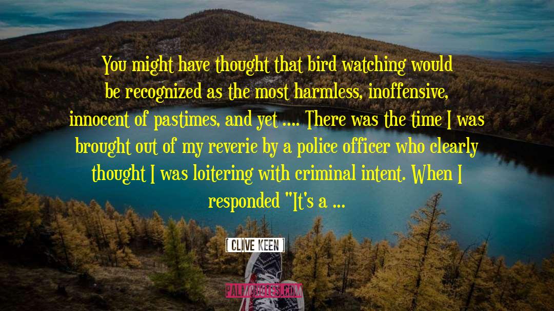 Woman Police Officer quotes by Clive Keen