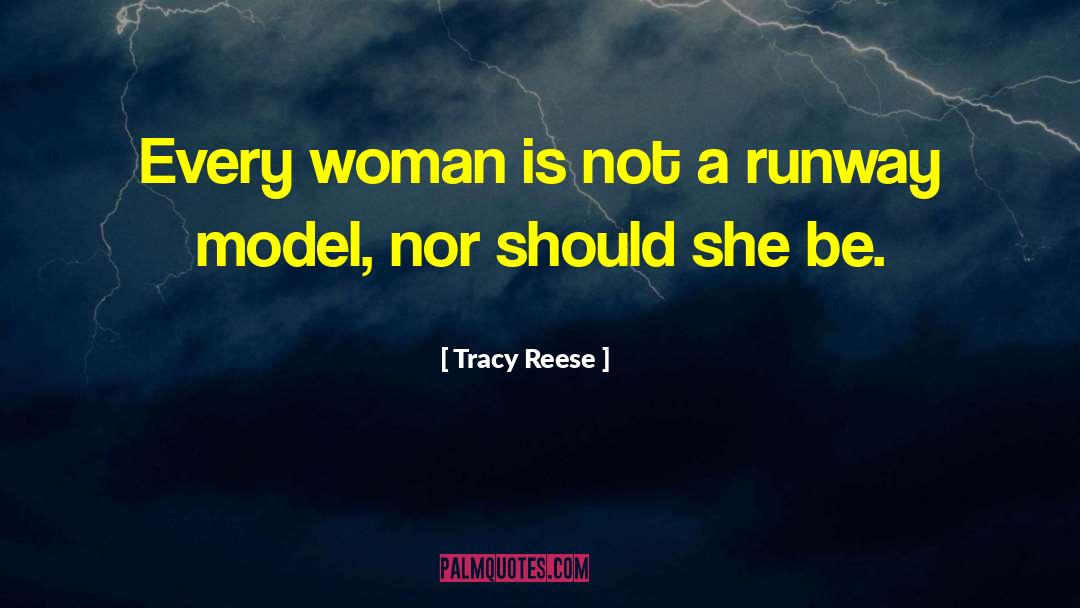 Woman Power quotes by Tracy Reese