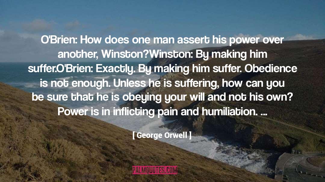 Woman Power quotes by George Orwell