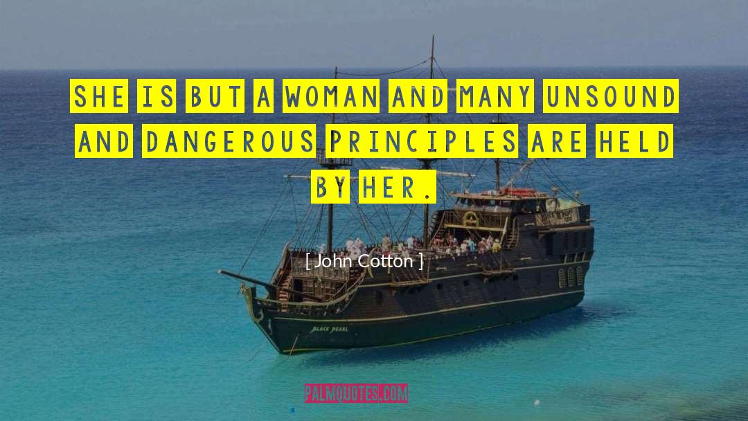 Woman Power quotes by John Cotton