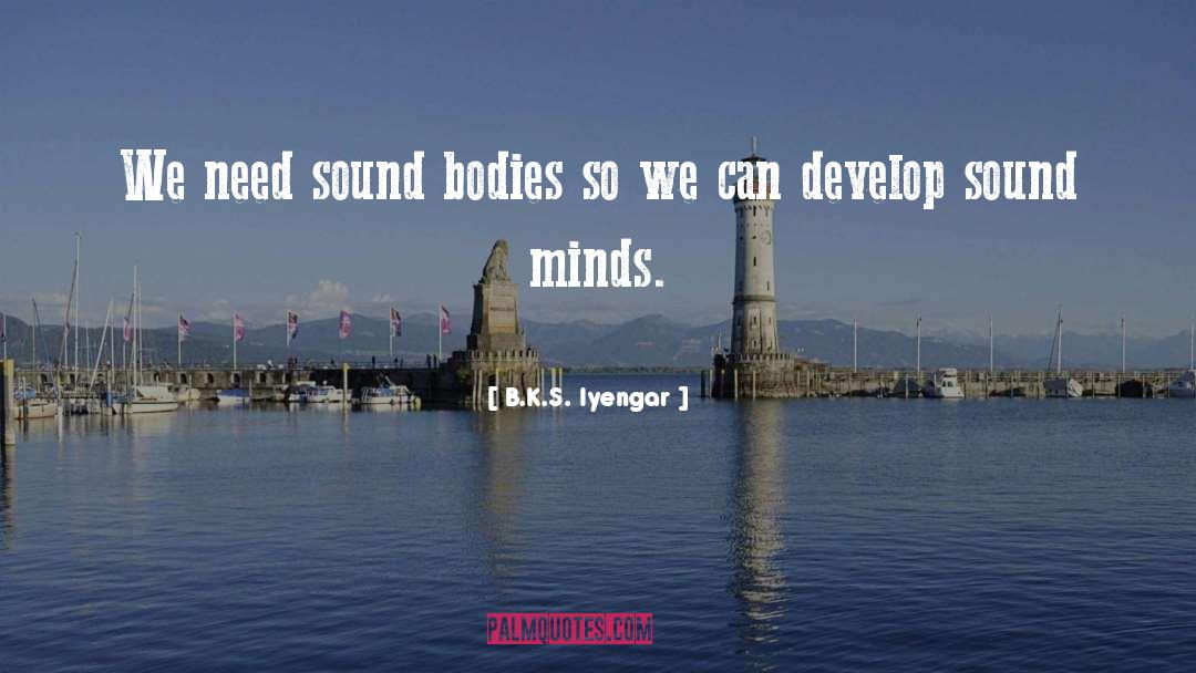 Woman S Body quotes by B.K.S. Iyengar