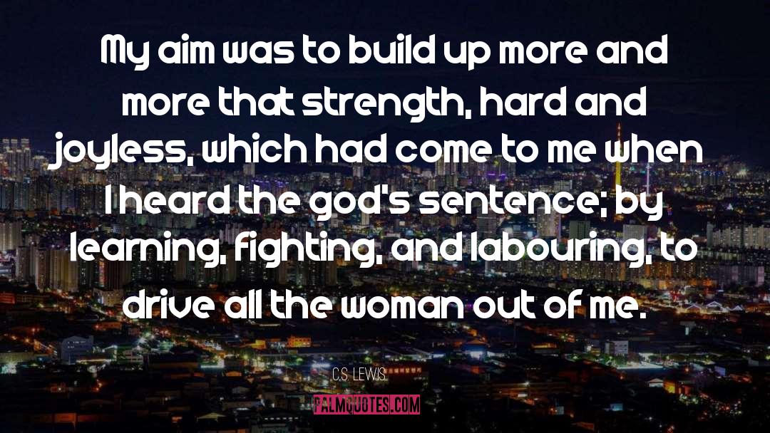 Woman S Character quotes by C.S. Lewis