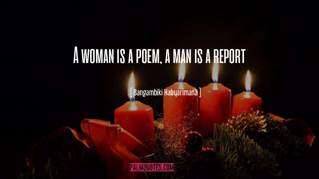 Woman S Character quotes by Bangambiki Habyarimana