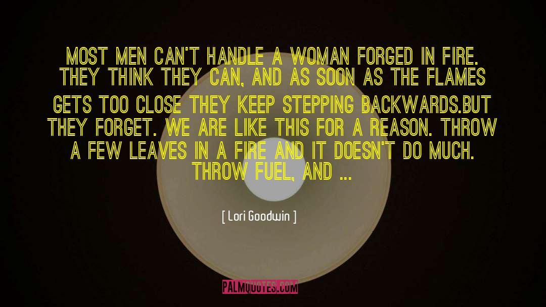 Woman S Prison quotes by Lori Goodwin