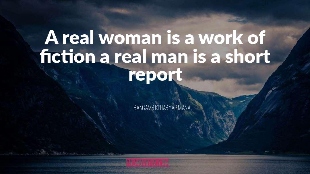 Woman S Secrets quotes by Bangambiki Habyarimana