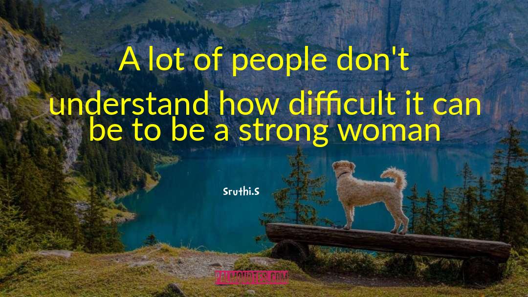 Woman S Secrets quotes by Sruthi.S