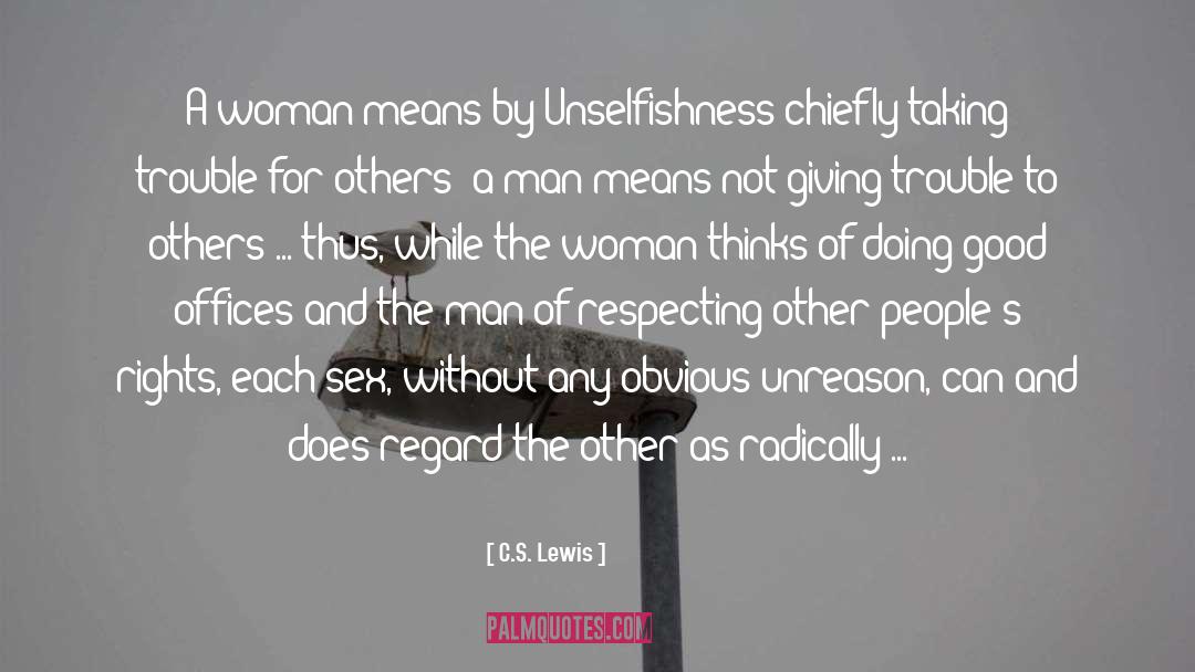 Woman S Wisdom quotes by C.S. Lewis