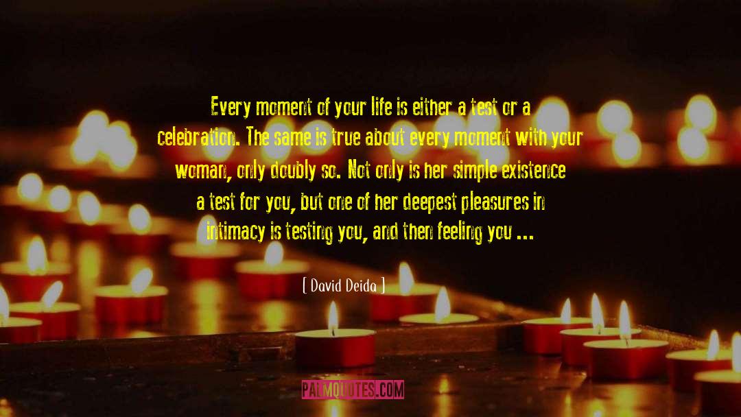 Woman Simple Harness quotes by David Deida