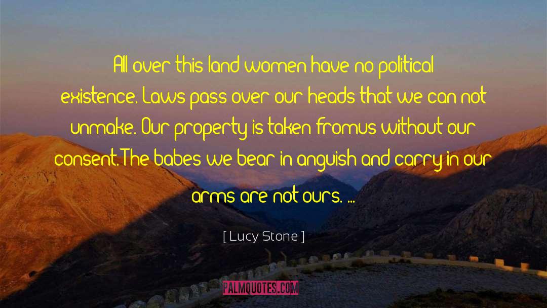 Woman Suffrage quotes by Lucy Stone