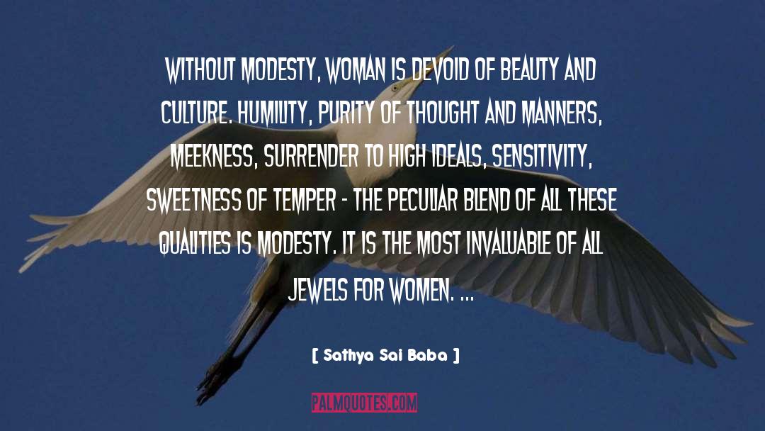 Woman Suffrage quotes by Sathya Sai Baba