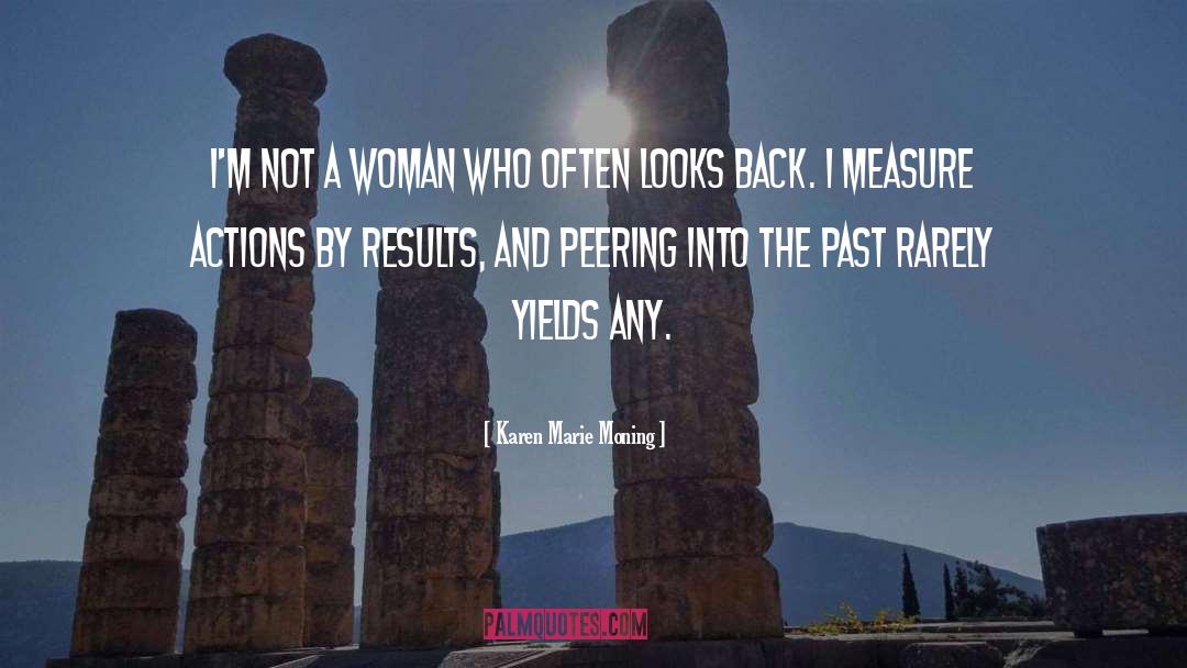Woman Suffrage quotes by Karen Marie Moning