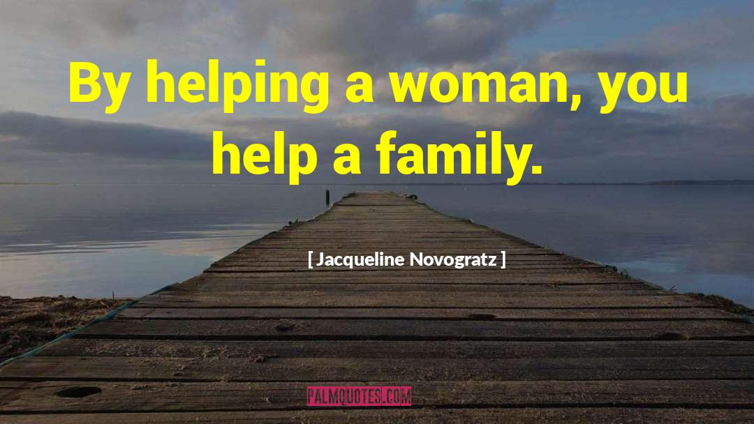 Woman Up quotes by Jacqueline Novogratz