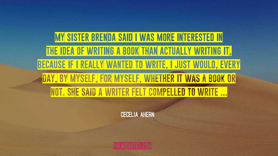 Woman Writer quotes by Cecelia Ahern