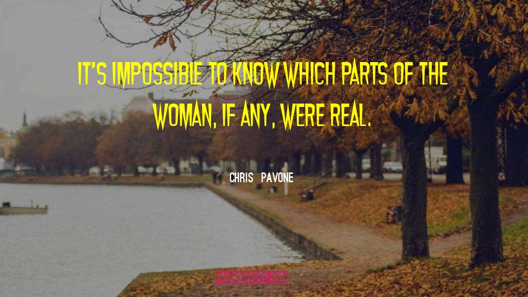 Woman Writer quotes by Chris  Pavone