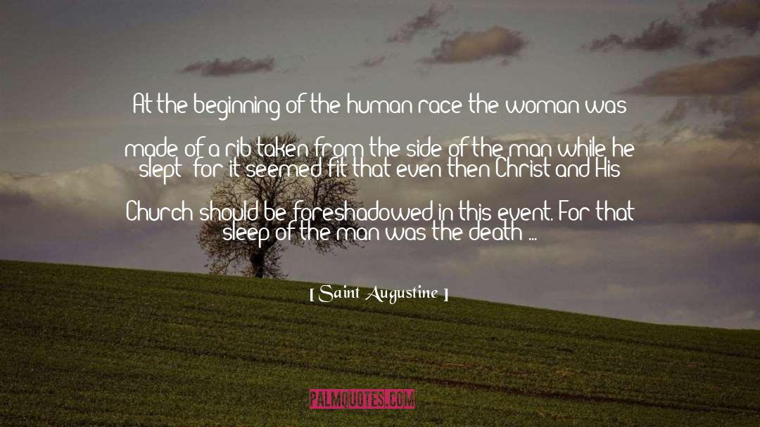 Woman Writer quotes by Saint Augustine