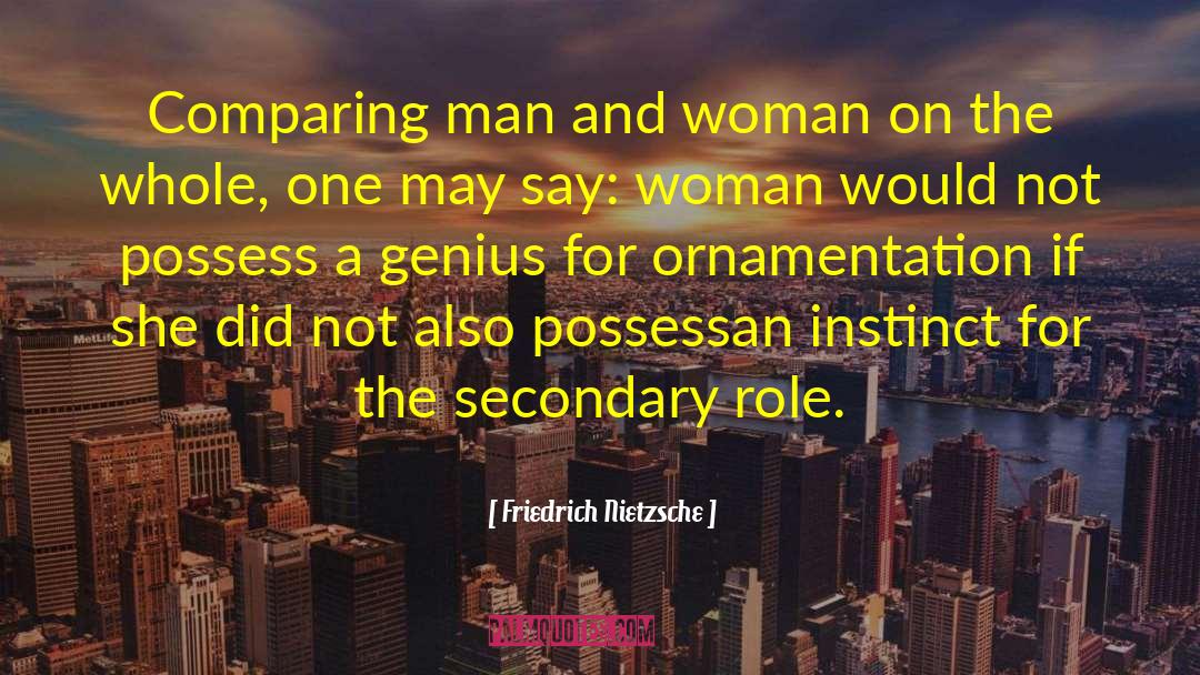 Woman Writer quotes by Friedrich Nietzsche