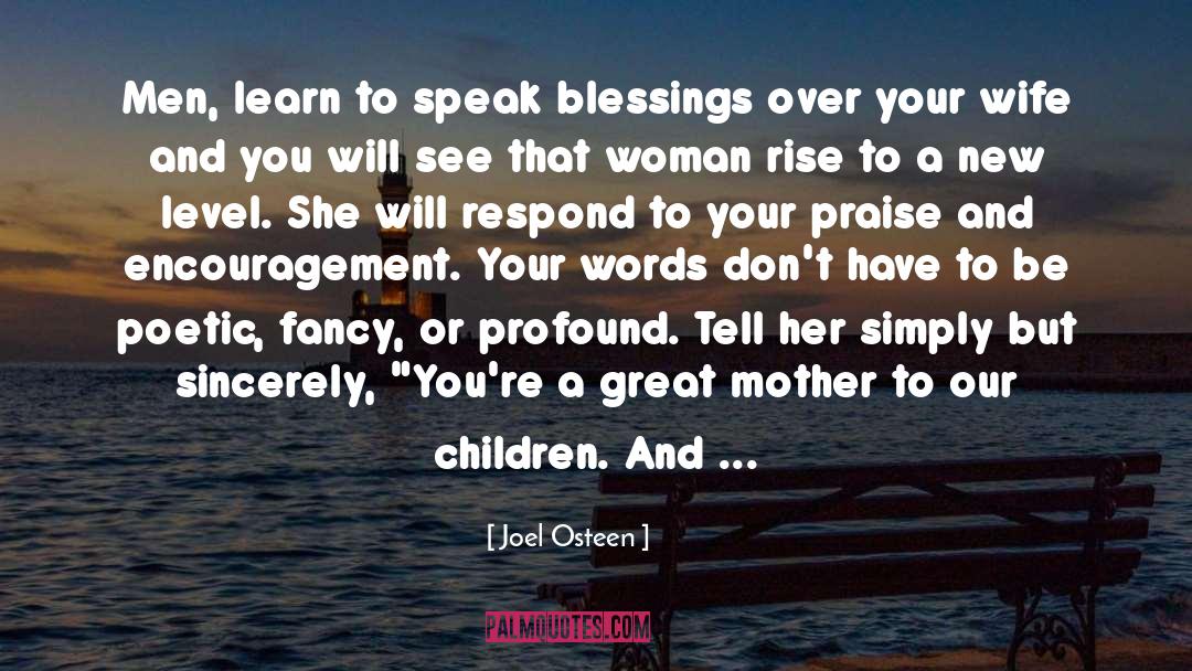 Woman Writers quotes by Joel Osteen