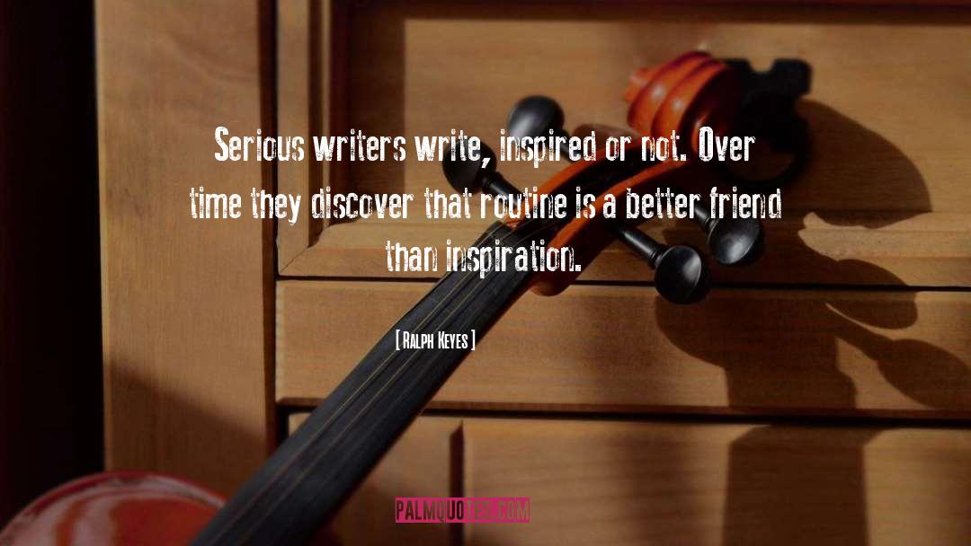 Woman Writers quotes by Ralph Keyes