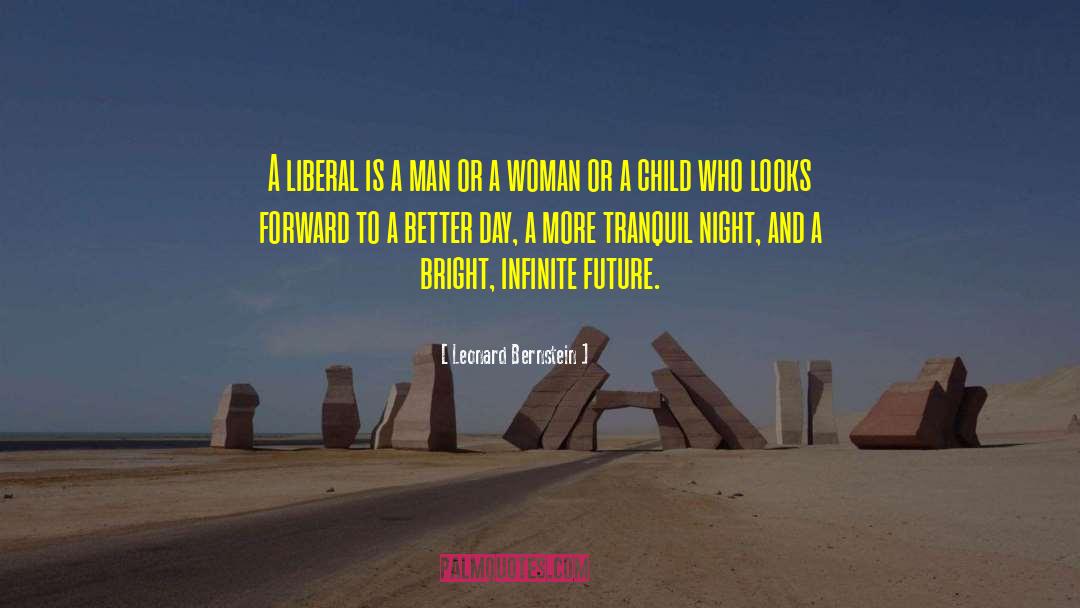 Woman Writers quotes by Leonard Bernstein