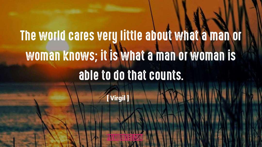 Woman Writers quotes by Virgil