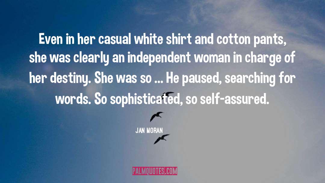 Womanhood quotes by Jan Moran