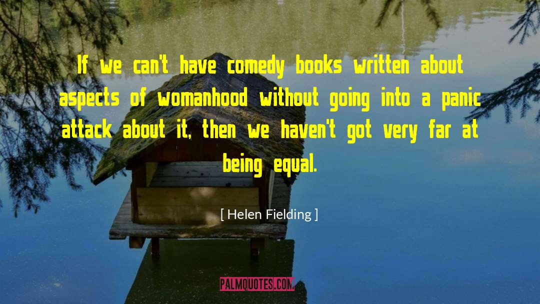 Womanhood quotes by Helen Fielding