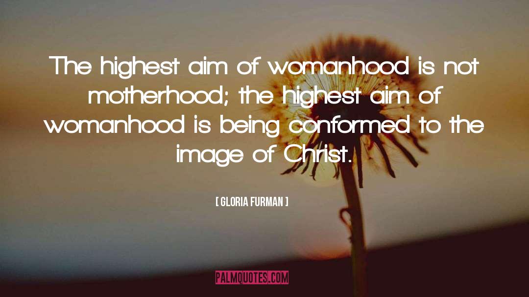 Womanhood quotes by Gloria Furman