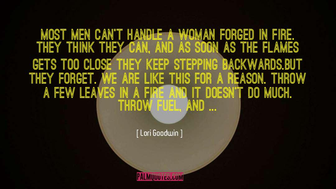 Womanhood Woman S Strength quotes by Lori Goodwin